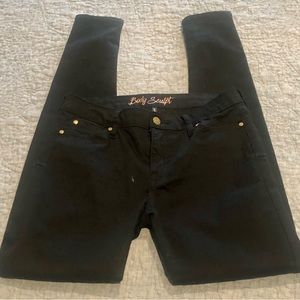 NWOT Jet Black Celebrity Pink Mid Rise Stretch Body Sculpt Skinny Jeans …